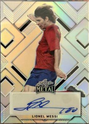 Lionel Messi - Metal Autographs #BA-LM1