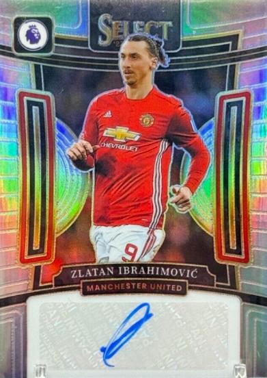 Zlatan Ibrahimovic - Select Premier League Signatures #S-ZI