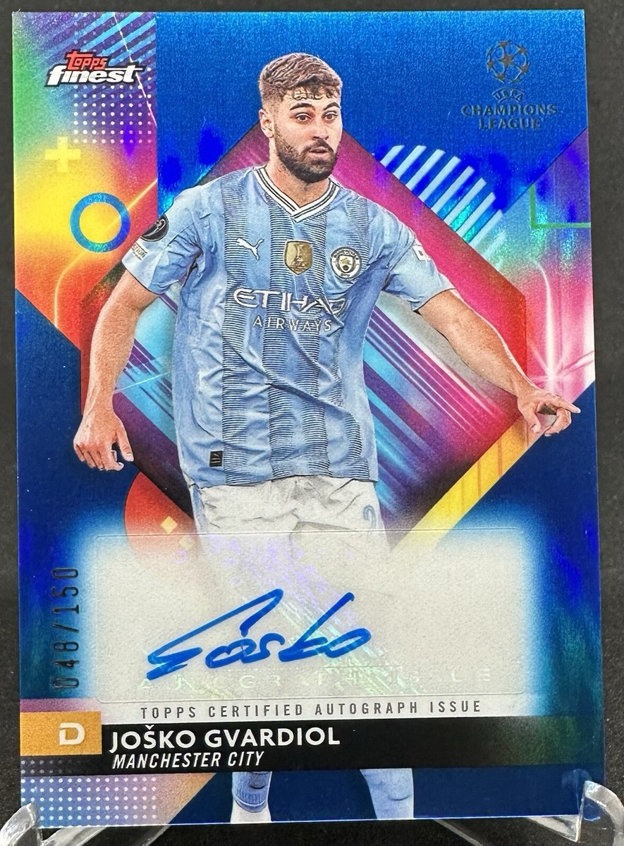 Josko Gvardiol - UEFA Autograph #BA-JG