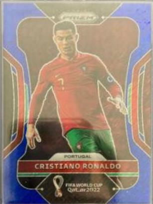Cristiano Ronaldo - Prizm World Cup #175