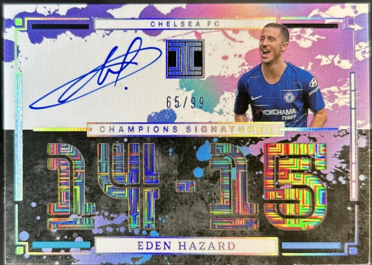 Eden Hazard - Impeccable Premier League Champions Signature #5
