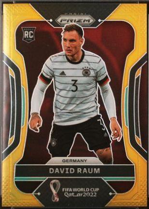 David Raum - Prizm World Cup #107
