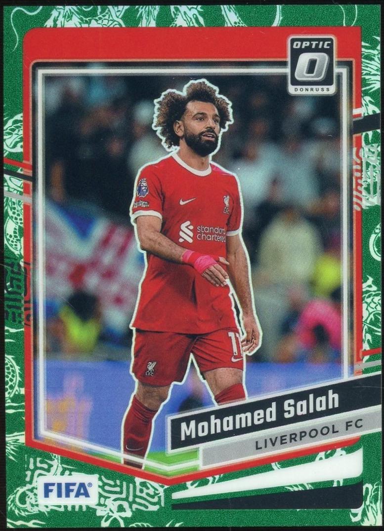 Mohamed Salah - Donruss #81