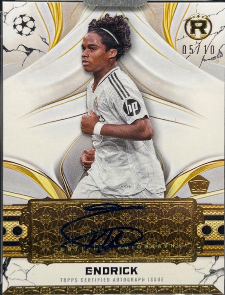 Endrick - Reverence UEFA Autograph #RA-EN