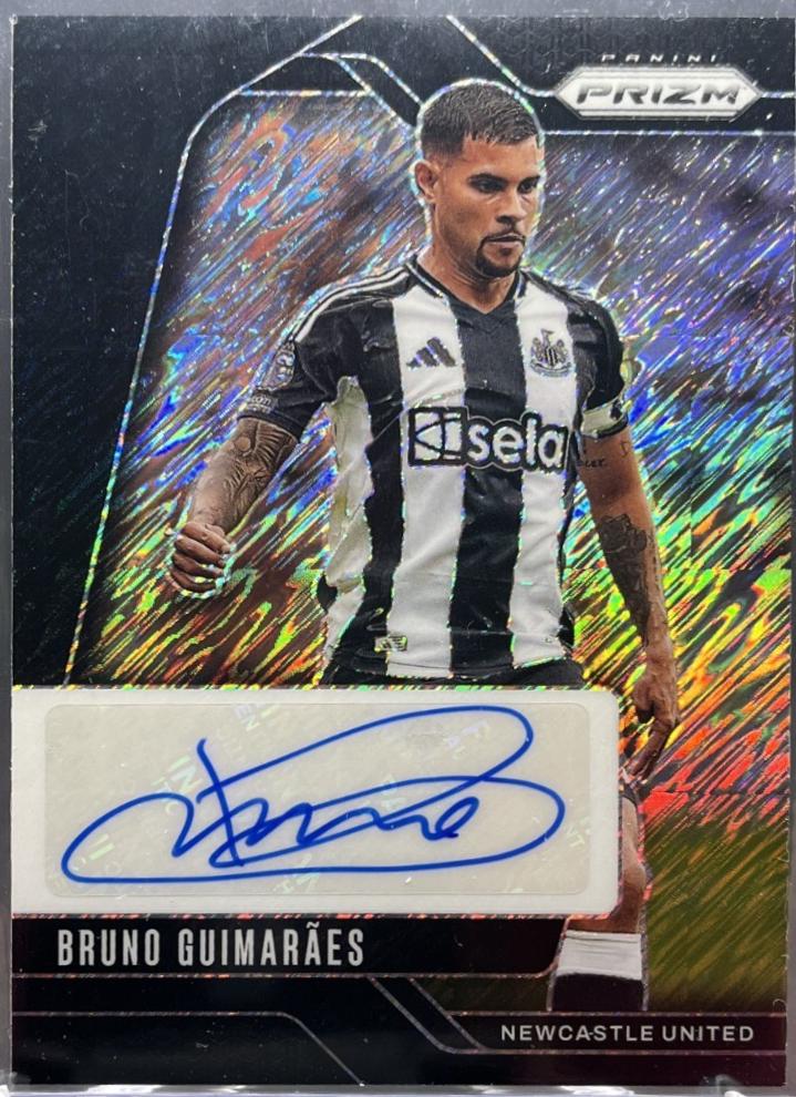 Bruno Guimaraes - Prizm Premier League Signature #3
