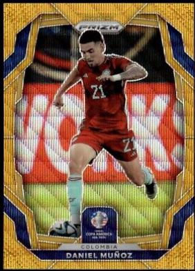 Daniel Munoz - Prizm Copa America #61