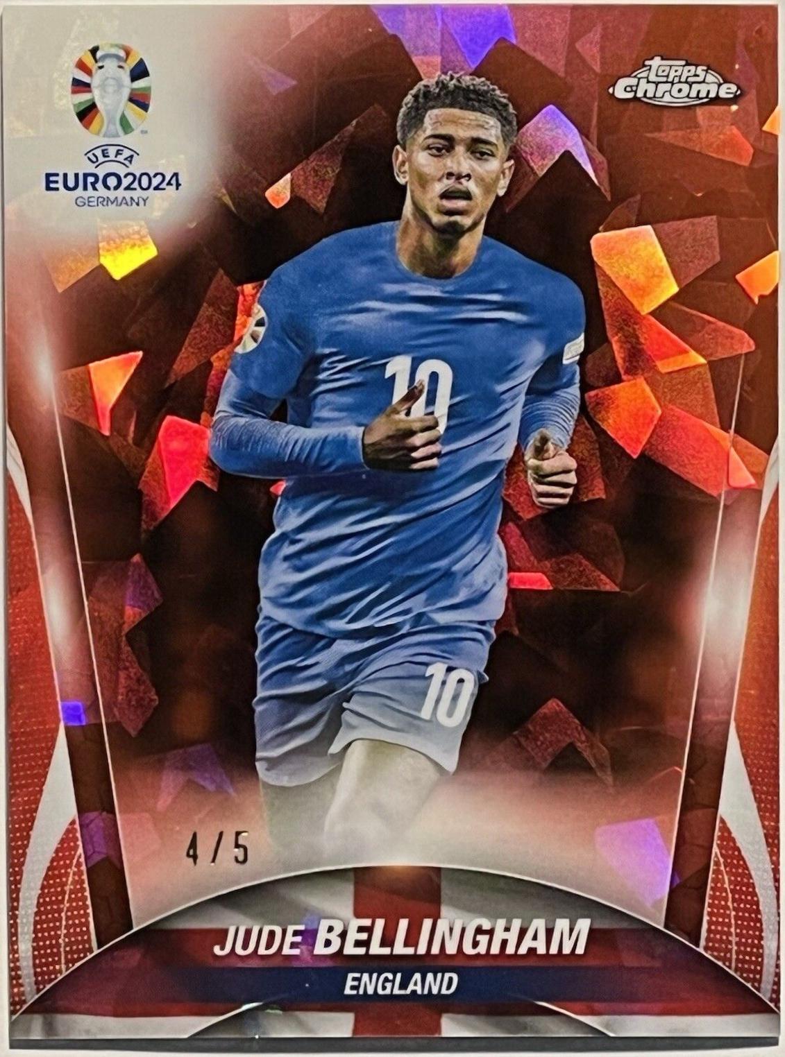 Jude Bellingham - Chrome Sapphire UEFA Euro #147