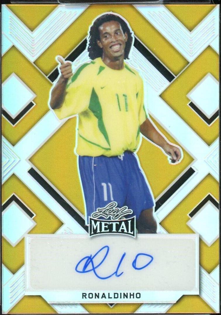 Ronaldinho - Metal Autographs #BA-R2