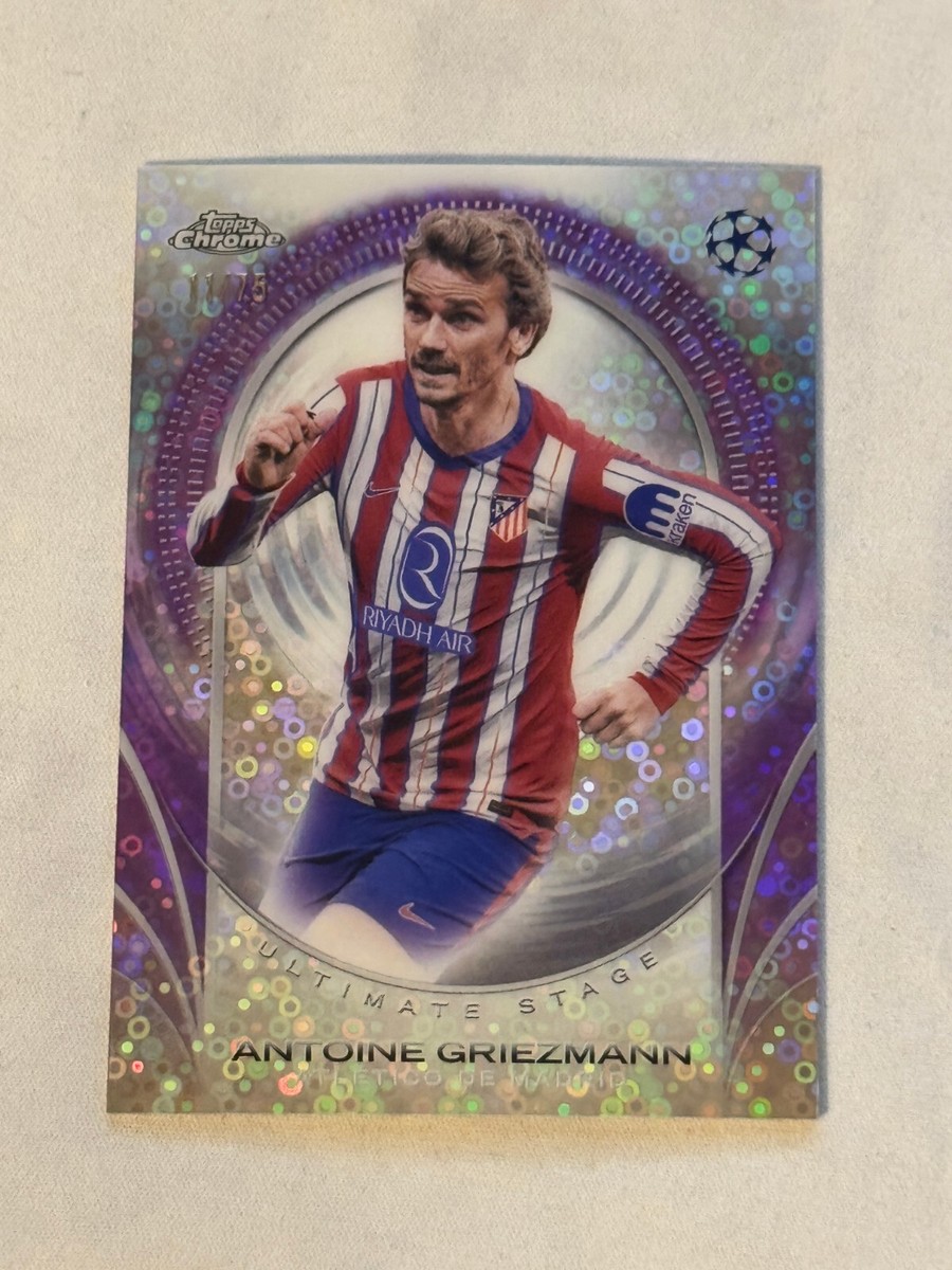 Antoine Griezmann - UEFA Ultimate Stage Chrome #US-28
