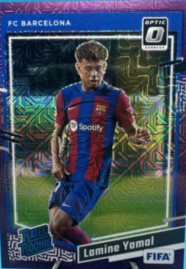 Lamine Yamal - Donruss #177