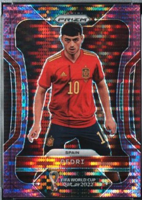 Pedri - Prizm World Cup #226