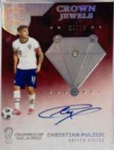 Christian Pulisic - Eminence FIFA World Cup Crown Jewels Autographs #CJ-CP