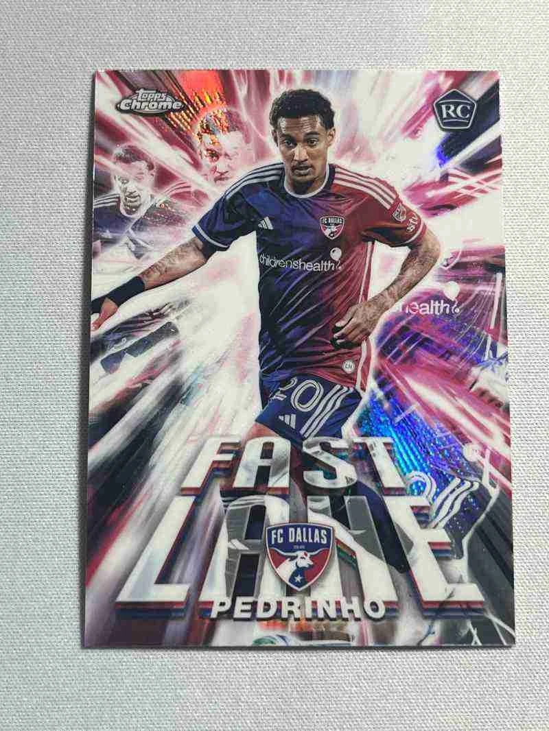 Pedrinho - Chrome MLS Fast Lane #FL-29