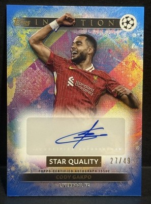 Cody Gakpo - UEFA Autograph #BA-CG