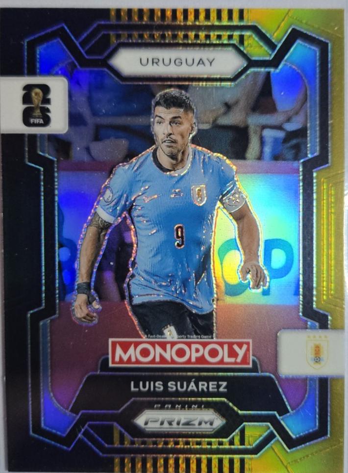 Luis Suarez - Prizm Monopoly FIFA World Cup #67