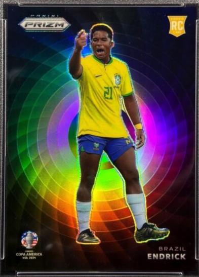 Endrick - Prizm Copa America Color Wheel #9
