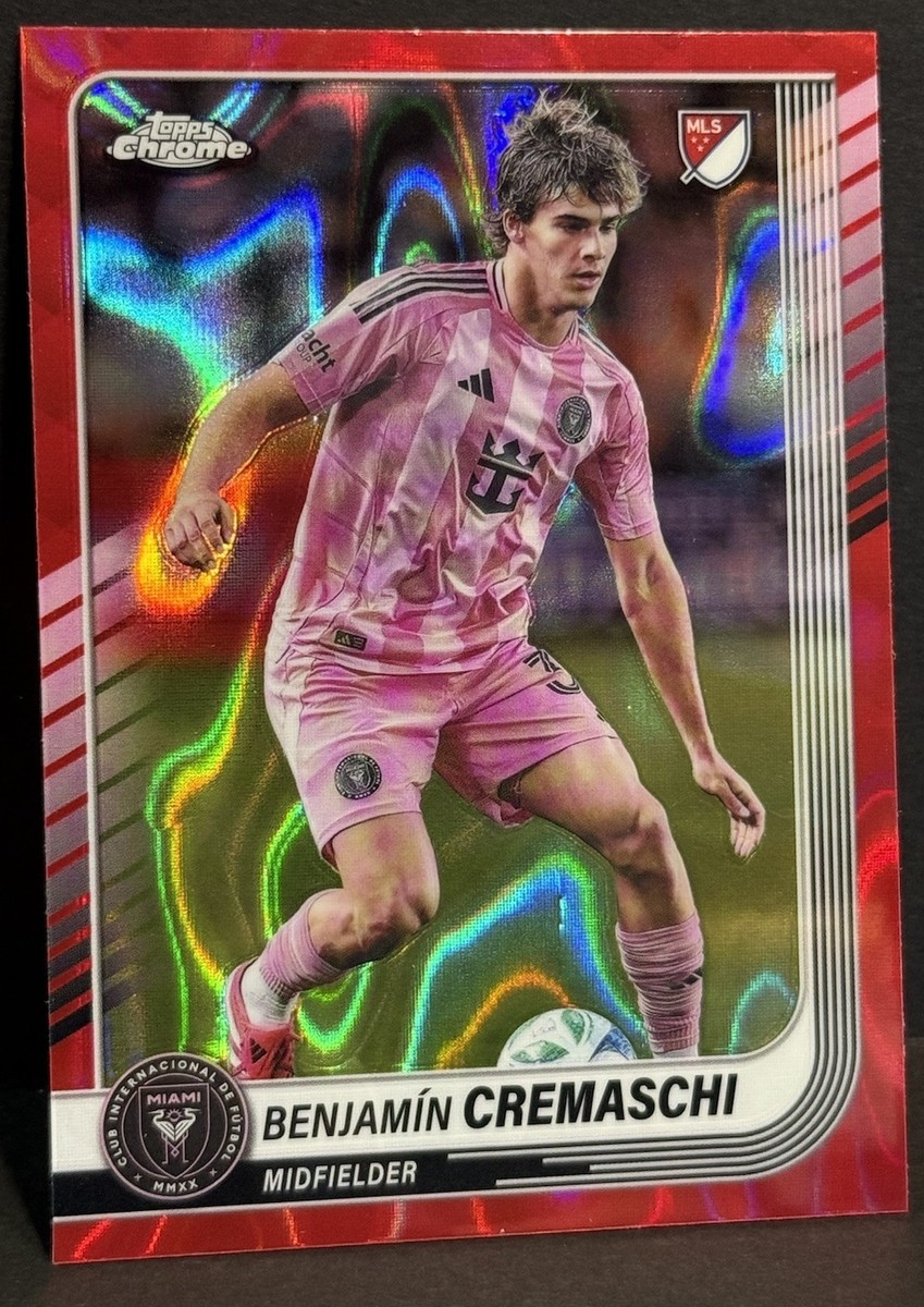 White Lava Refractor parallel