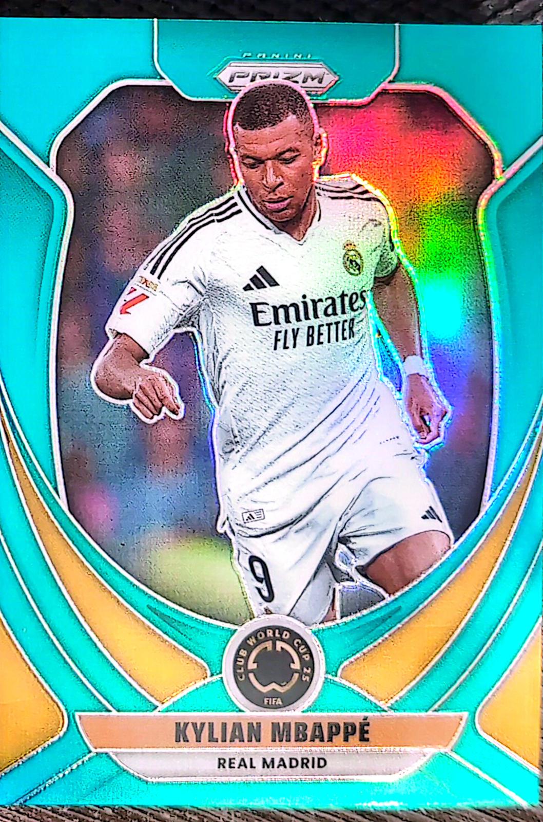 Kylian Mbappe - Prizm FIFA Club World Cup #164