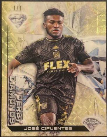 Jose Cifuentes - Chrome MLS Derby Diamonds #DD-1