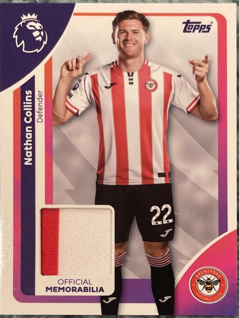 Nathan Collins - Premier League Relic #RE-NC