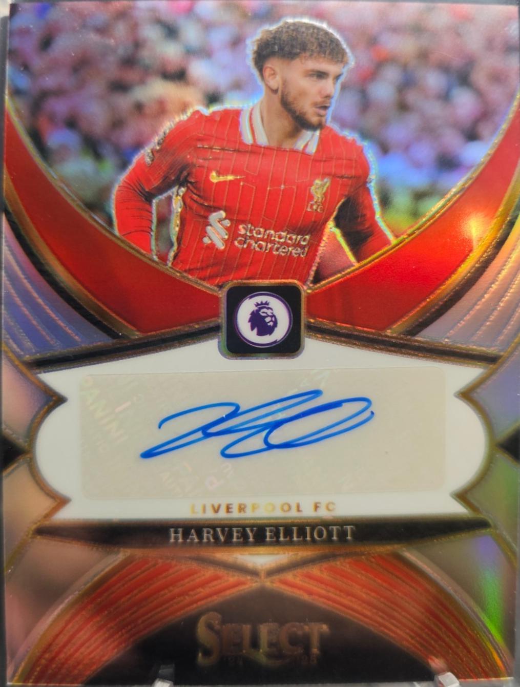 Harvey Elliott - Select Premier League Select Signature #5