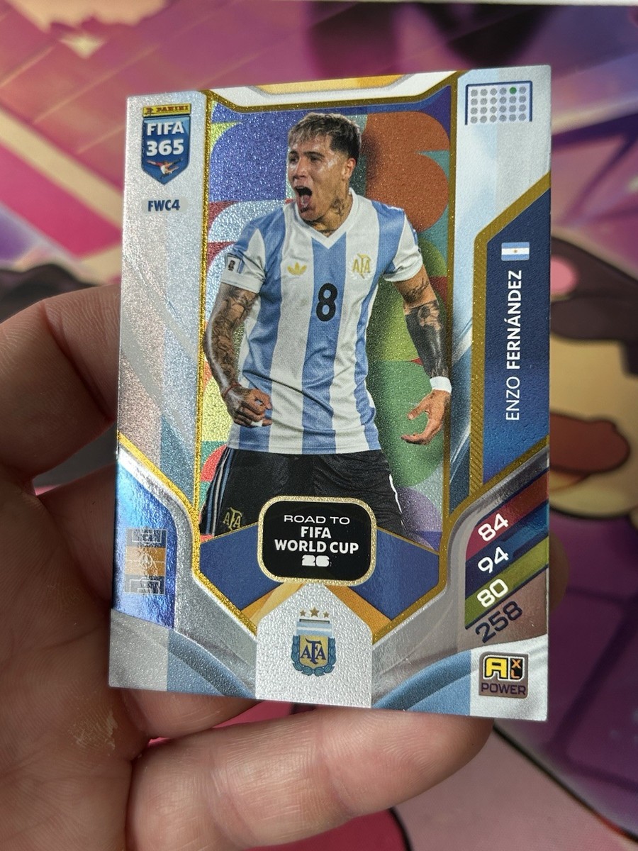 Enzo Fernandez - Adrenalyn XL FIFA World Cup #29