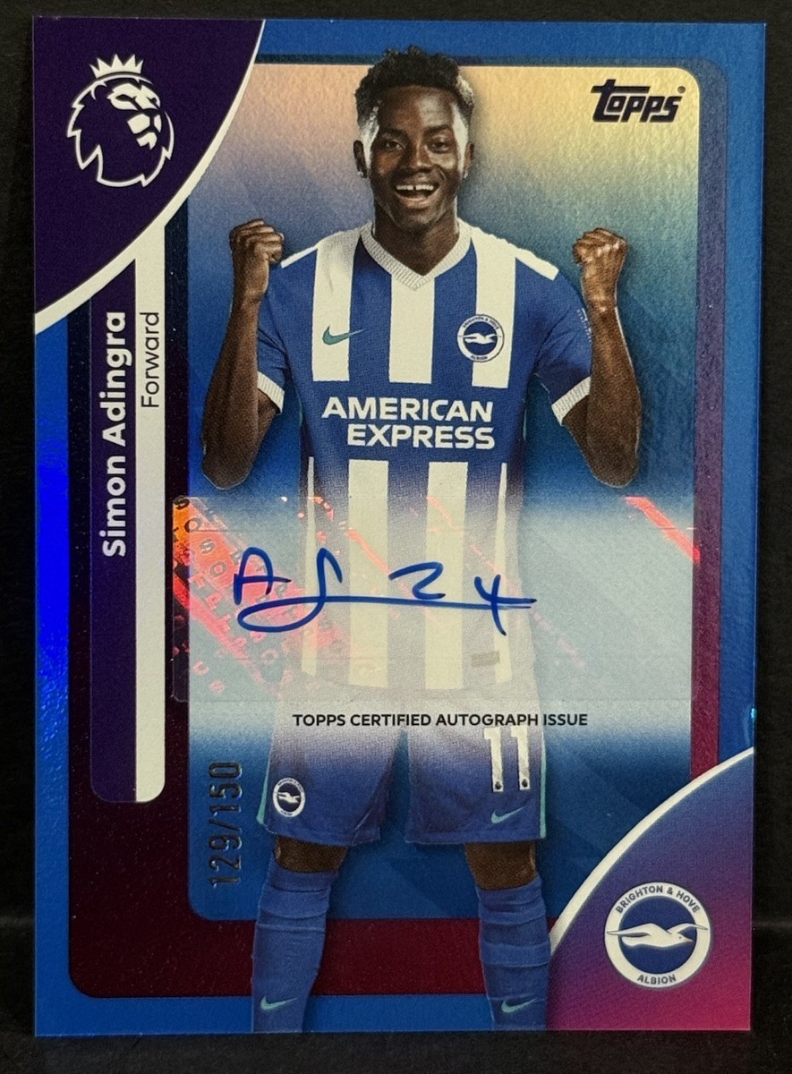 Simon Adingra - Premier League Relic #RE-SA