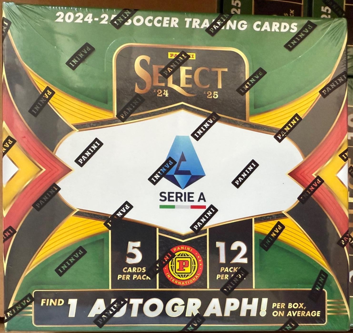 2024 Select Serie A Hobby Box box