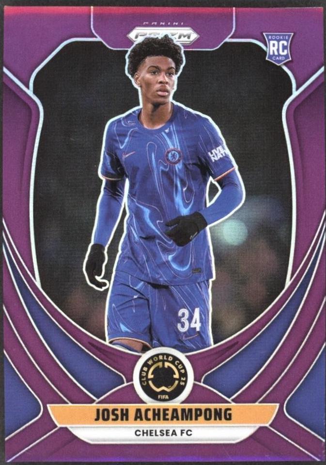 Josh Acheampong - Prizm FIFA Club World Cup #73