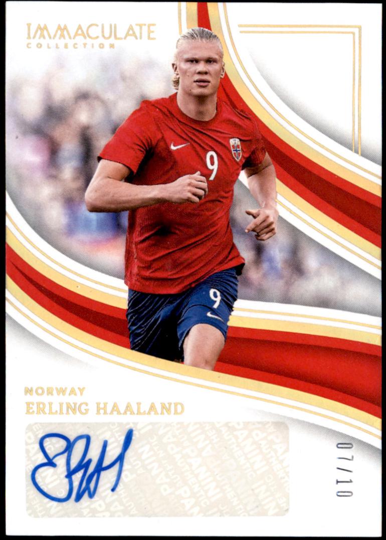 Erling Haaland - Immaculate Splendid Signature #SI-EH