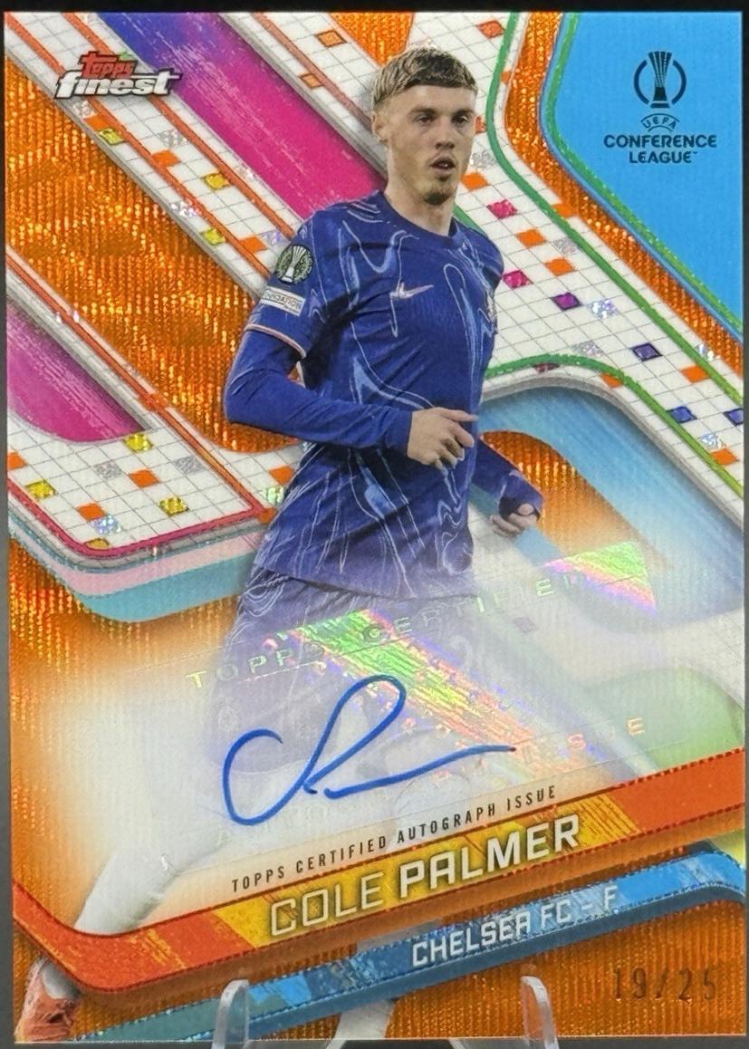 Cole Palmer - Finest UEFA Autograph #BA-CO