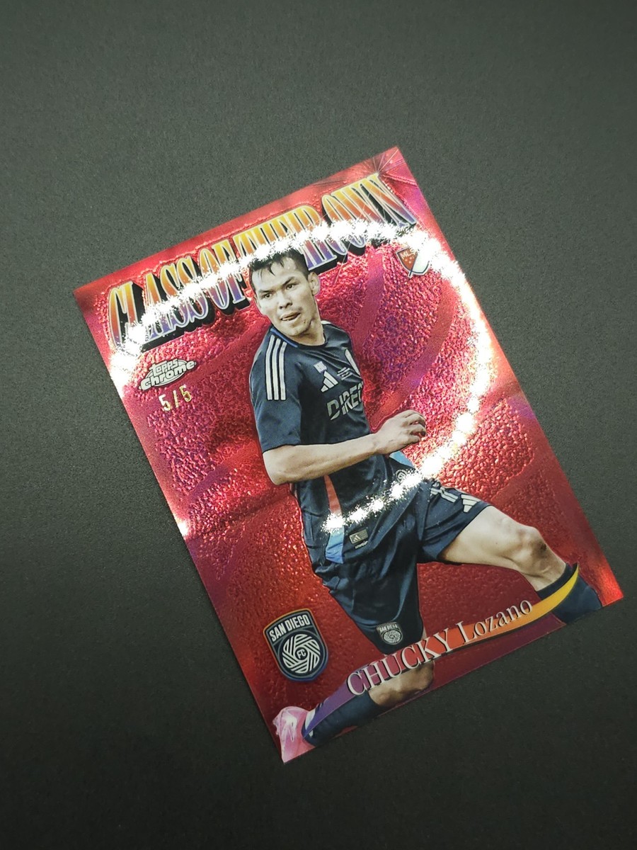 Chucky Lozano - Chrome MLS Class of Their Own #CO-9