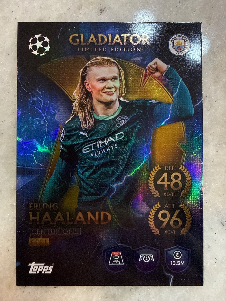 Erling Haaland - Match Attax UEFA #GL1