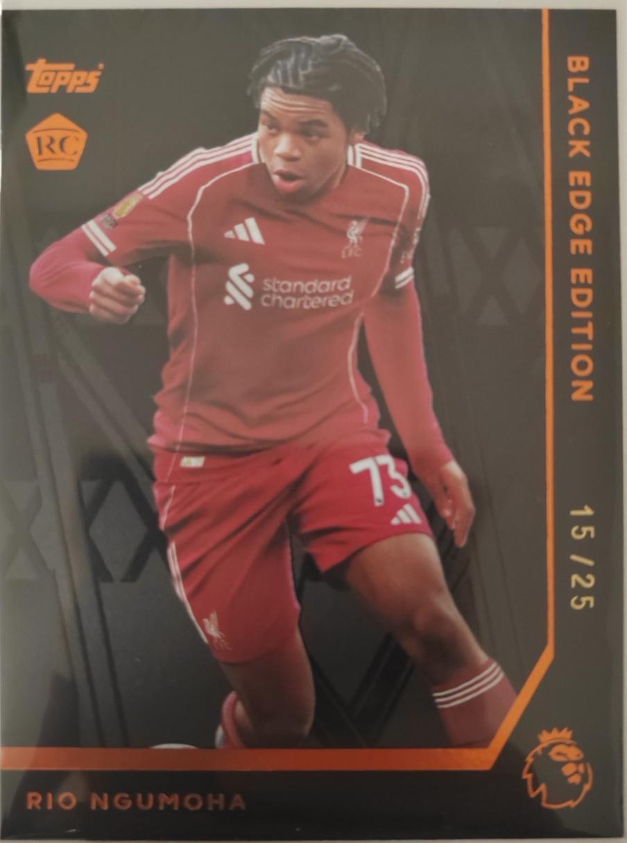 Rio Ngumoha - Premier League Black Edge Edition #BE-23