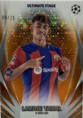 Lamine Yamal - UEFA Club Ultimate Stage #USC-16