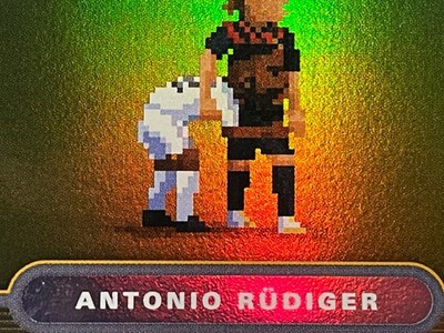 Antonio Rudiger - UEFA 8Bit Shots #8B-7