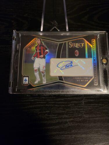 Andrea Pirlo - Select Serie A Pitchside Signature #PS-AP