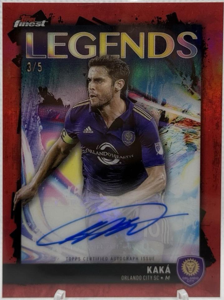 Kaka - Finest MLS Legends Autograph #FLA-KA