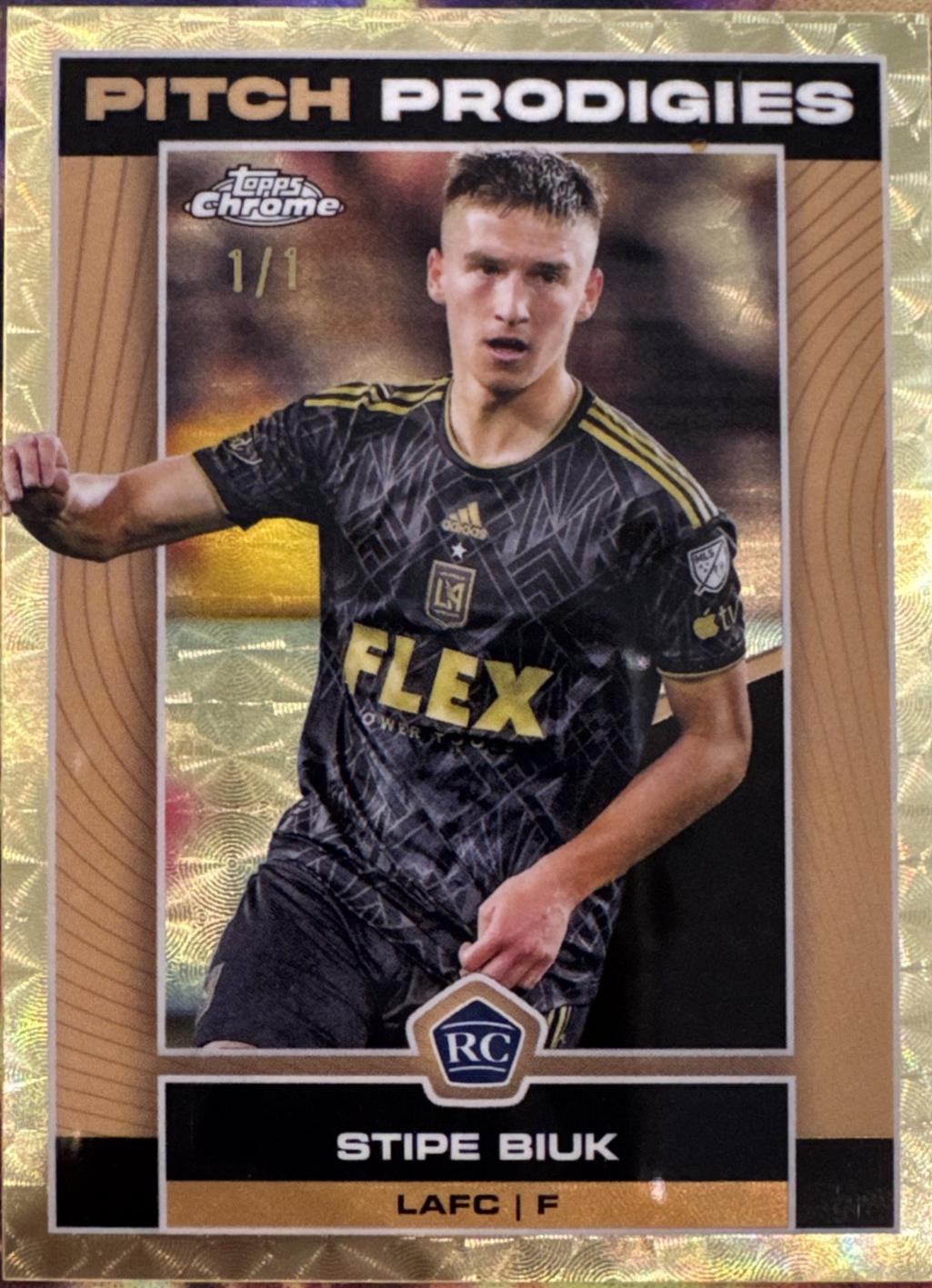 Stipe Biuk - Chrome MLS #6
