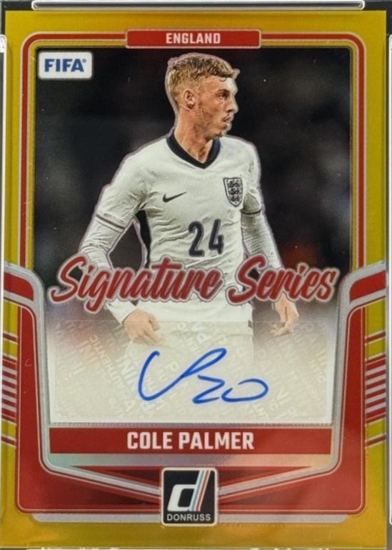 Cole Palmer - Donruss Signature Series #SS-CP
