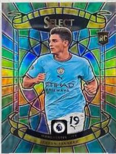 Julian Alvarez - Select Premier League Stained Glass #3