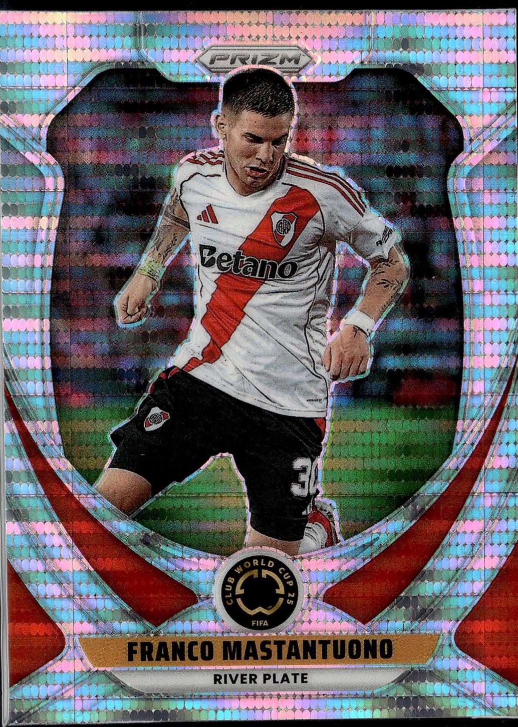 Franco Mastantuono - Prizm FIFA Club World Cup #175