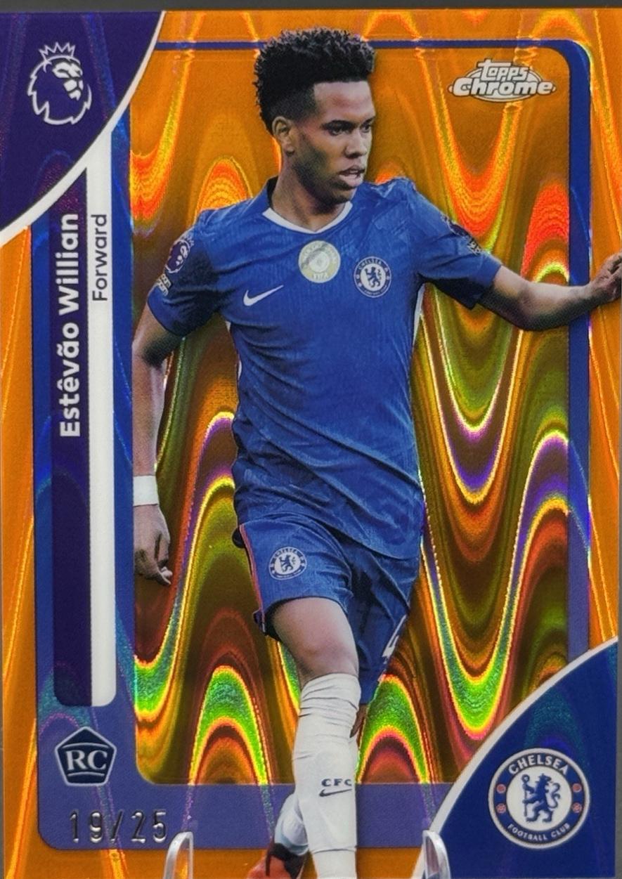 Orange Wave Refractor parallel