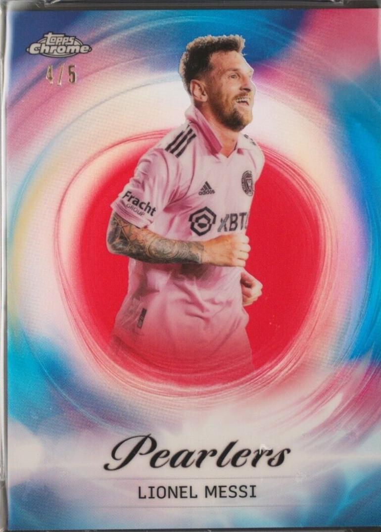 Lionel Messi - Chrome MLS Pearlers #P-22