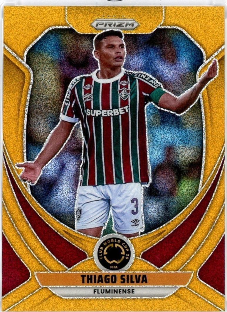 Thiago Silva - Prizm FIFA Club World Cup #117