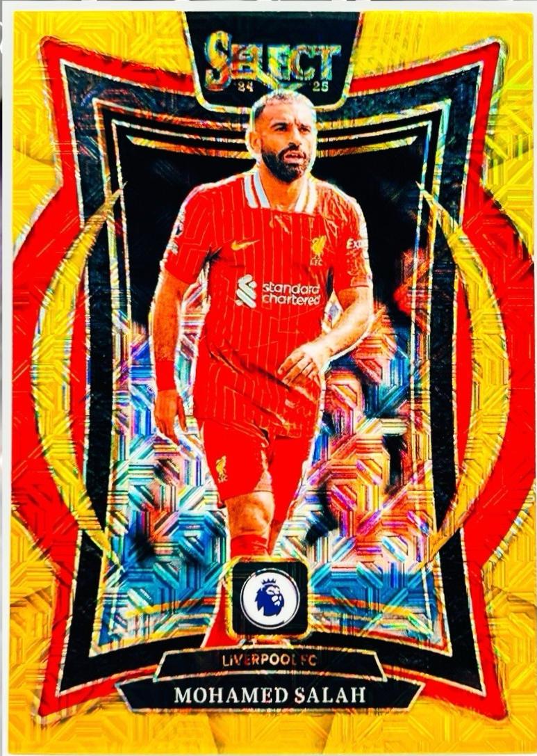 Gold Mojo parallel