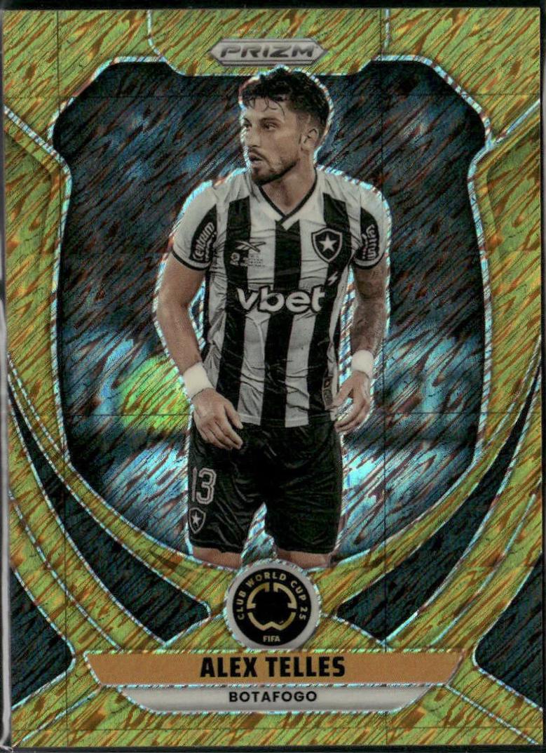Alex Telles - Prizm FIFA Club World Cup #56