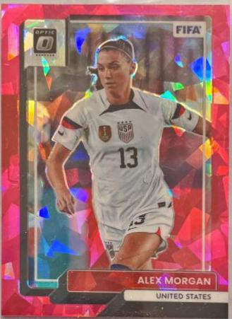 Alex Morgan - Donruss #124