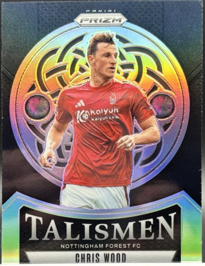 Chris Wood - Prizm Premier League Talismen #17