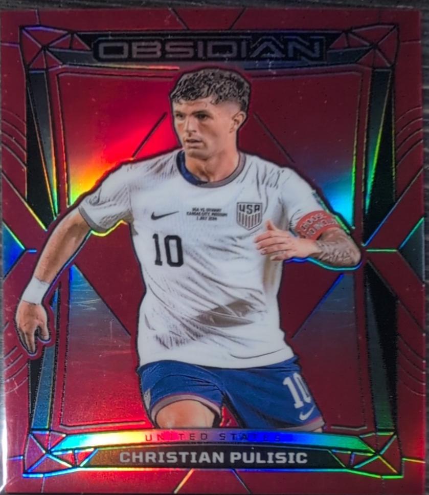 Christian Pulisic - Obsidian #96